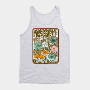 Mississippi Wildflowers Tank Top